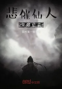 《悲催仙人穿越纪实》封面