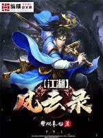 《江湖风云录》封面