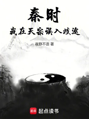 《秦时：我在天宗误入歧途》小说封面