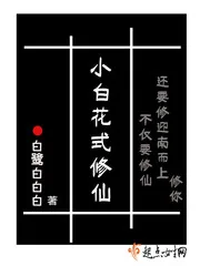 《小白花式修仙》封面