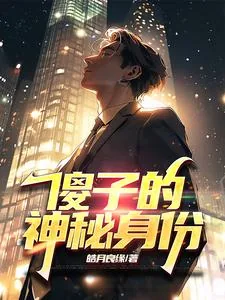 《傻子的神秘身份》小说封面