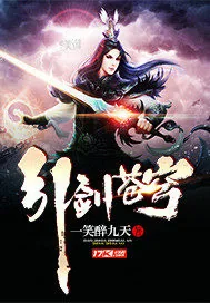 《引剑苍穹》封面