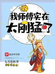 《我师傅实在太刚猛了》封面