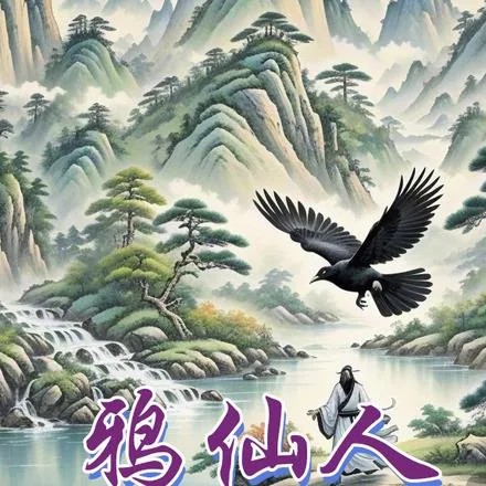 《鸦仙人》小说封面