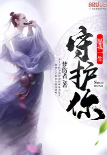 《愿我一生守护你》小说封面