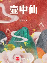 《壶中仙》小说封面