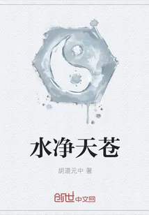 《水净天苍》小说封面