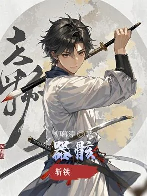 《器骸》小说封面