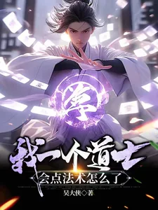 《我一个道士,会点法术怎么了》小说封面