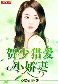 《贺少猎爱小娇妻》封面