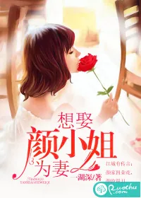 《想娶颜小姐为妻》封面