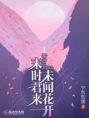 《末时君来未闻花开》封面