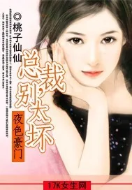 《夜色豪门：总裁，别太坏》封面