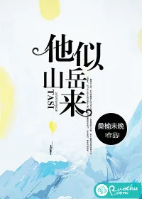 《他似山岳来》封面