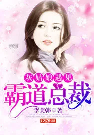 《灰姑娘遇见霸道总裁》封面