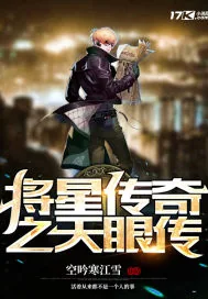 《将星传奇之天眼传》封面