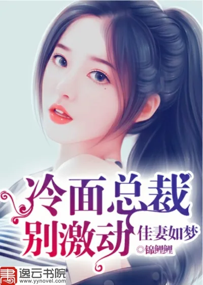 《佳妻如梦：冷面总裁别激动》封面