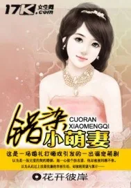 《错染小萌妻》封面