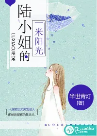 《陆小姐的一米阳光》封面