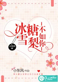 《冰糖雪梨不如你》封面