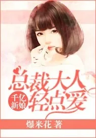 《千亿新娘：总裁大人轻点爱》封面