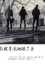 《我被幸运砸破了头》封面