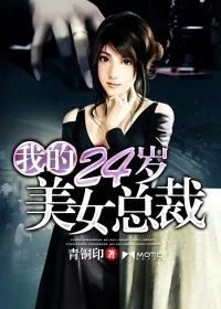 《我的24岁美女总裁》小说封面