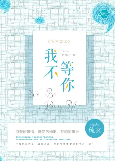 《我不等你》封面