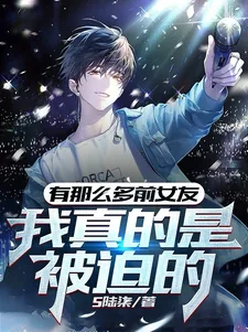 《有那么多前女友，我真的是被迫的》小说封面
