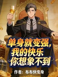《单身就变强?我的快乐你想象不到》小说封面