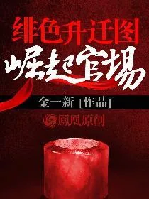 《绯色升迁图：崛起官场》封面