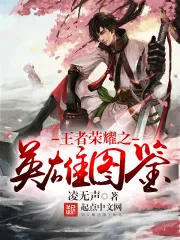 《王者荣耀之英雄图鉴》封面