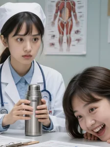 《男科女医生，专治各种不服》封面