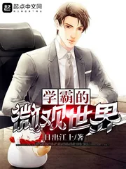 《学霸的微观世界》封面