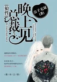 《狼性总裁晚上见》封面