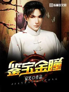 《鉴宝金瞳》封面