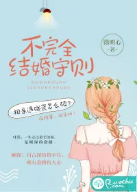 《不完全结婚守则》封面