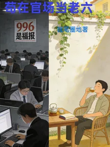 《苟在官场当老六》小说封面