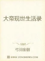 《大帝现世生活录》封面
