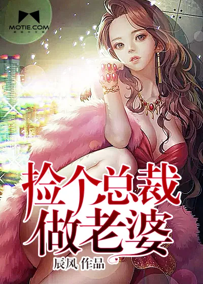 《捡个总裁做老婆》封面