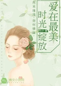 《爱在最美时光绽放》封面
