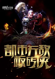 《都市无敌板砖侠》封面