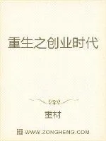 《重生之创业时代》小说封面