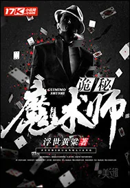 《诡秘魔术师》封面