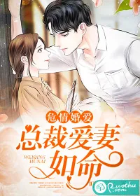 《危情婚爱：总裁爱妻如命》封面