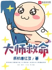 《大师救命》封面