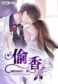 《偷香》小说封面