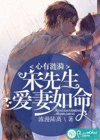 《心有涟漪：宋先生爱妻如命》封面