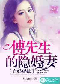 《盲婚哑嫁：傅先生的隐婚妻》封面