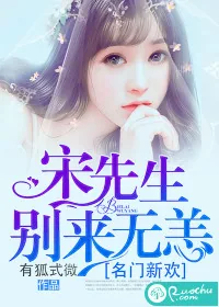 《名门新欢：宋先生别来无恙》封面